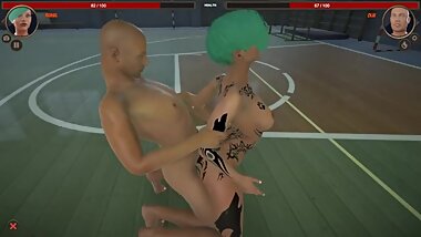 Remiel Vs OliU (Naked Fighter 3D)