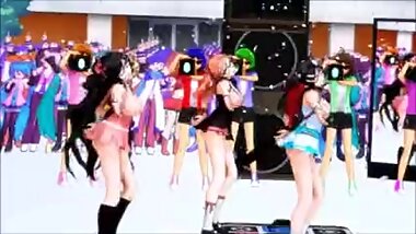 MMD Cellphone Paranoia Girl