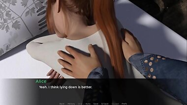 A Knight's Tale: Cute Girl Recievs Massage From Big Guy-Ep 15