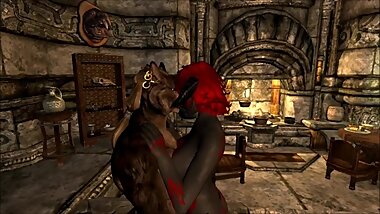 Skyrim: Playing with Fire