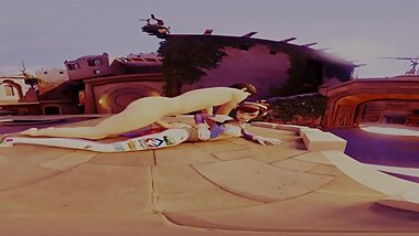 Overwatch D.va anal VR 4k