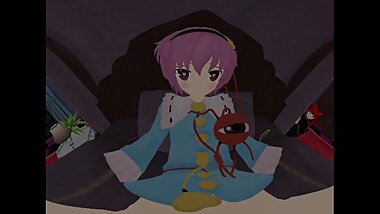 Touhou Satori sex (NO SOUND)