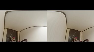 BlackCat Dva Tease - Hentai VR