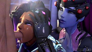 BAD REPUTATION - OVERWATCH SFM PMV / HMV