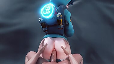 Overwatch Tracer POV fuck (Idemi)