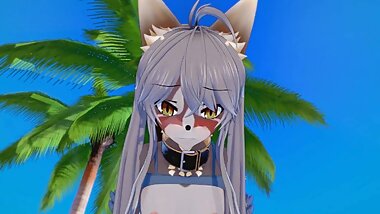 (3D Hentai)(Furry) Sex with Foxy
