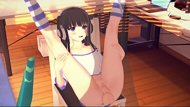 Long Island Needs Some Fuck - Azur Lane - 3D Hentai / Koikatsu