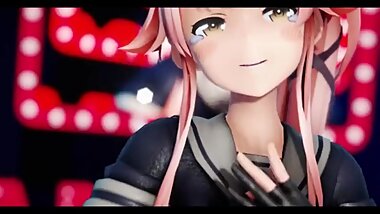 [MMD] Hibana
