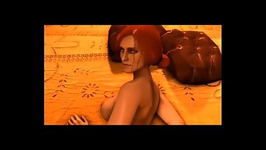 Triss Merigold Doggystyle (Sound on)