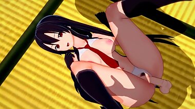 Akame(3d hentai)