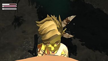 3D Goblin Girl Femdom Sex