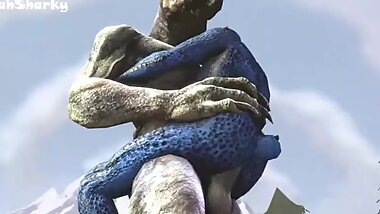 argonian and sangheili sex