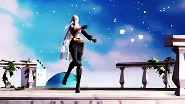 MMD Selvaria Bles - What The Hell