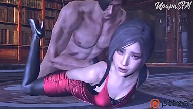 Ada Wong Fuck by Leon