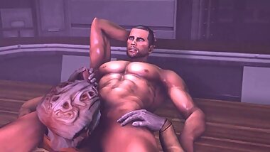 MASS EFFECT PARODY: Two Enemies - Too Deep