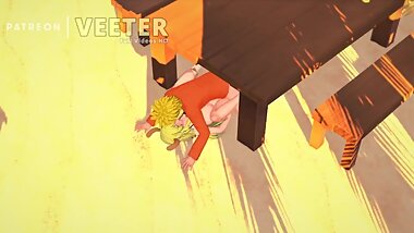 Lucoa Meets a Stranger 2 (Dragon Maid Lucoa Japanese Hentai Sex 3D)