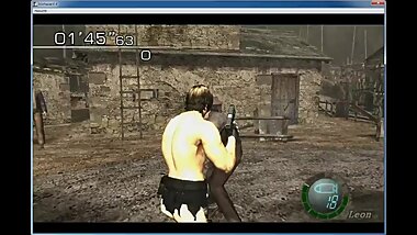 Resident Evil 4 the original 2005-2007 version Leon & Chris nude mod