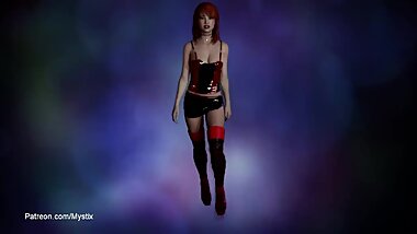 Rose's Sexy Walk