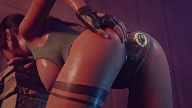 Wildeer Studio - Lara Croft The Gatekeeper Survivor Bush