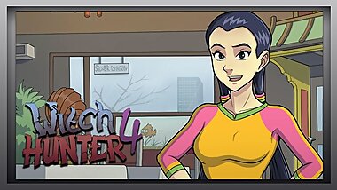 Meet the waitress Hai Lin: Witch Hunter # 4