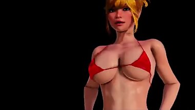 RedApple2-Dance. 01 .3D hentai
