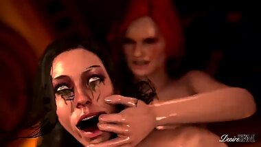 Futa BDSM Chamber The Witcher 3