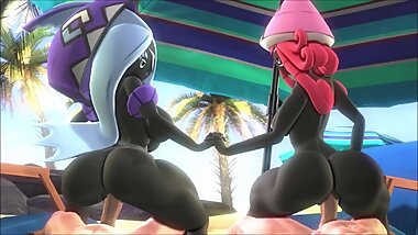 Tapufini & Tapulele By PervertGuy341