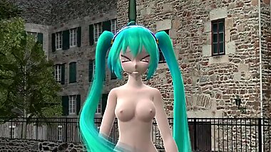 MMD Triple baka