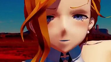 [MMD] R-18 Pequeno bano de la gran llanura.
