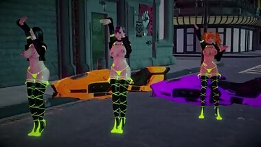[MMD] R-18 WAVE
