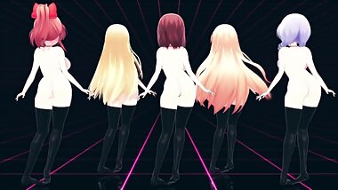MMD - GhostDance