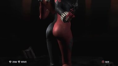 Examining Harley Quinn - Injustice