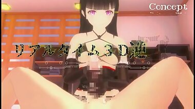 VR FUTANARI QUEEN PV - OKAZURAND.NET