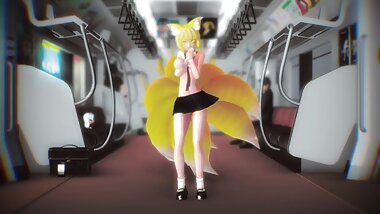 MMD RAN - happy trap