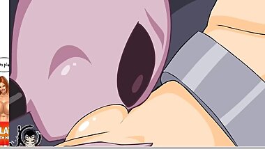 Alien's sucks guy's dick 3d cartoon game uncensored