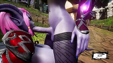 WHORECRAFT : LEWD RED RIDING HOOF #15