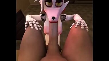 It gets Really Sexy here in Freddy Fazbears