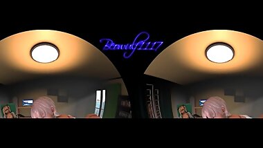 Luna's Unexpected Guests Blowjob - Hentai VR Porn Videos