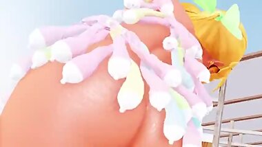[MMD] R-18 Hinata Maiyama CIUDAD AZUL PROFUNDA