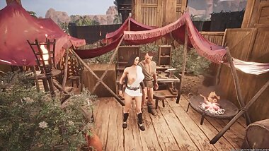 sex at the market with my boyfriend
