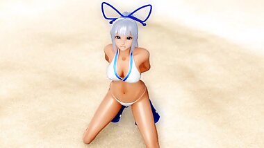 3D Hentai - Suntan Girl Part 1