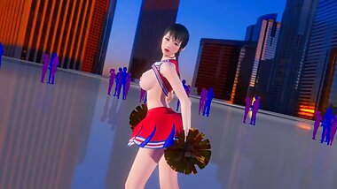 [MMD R18]Girls---Aqua.001