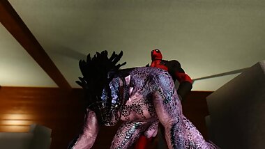 Skyrim: Deadpool Flip Flop