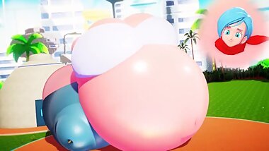 Bulma big full body inflation