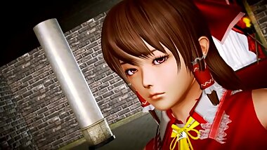 [MMD] R-18  Lucha decisiva! Reimu Hakurei (Parte 1)