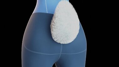 Judy's Gassy Butt Inflation