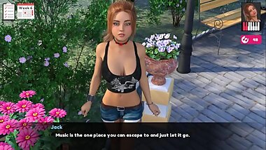 MELODY:Horny Girl Wants Her Professor To Fuck Her-Ep66