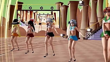 [3d FUTANARI MMD] - REST@RT - Pornhub.com
