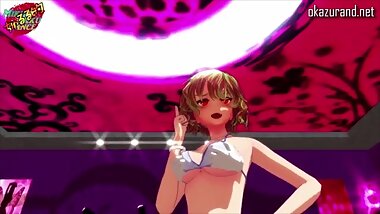 MMD YUUKA KAZAMI Balalaika