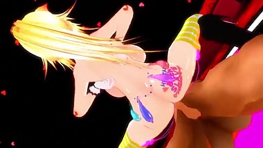 Sexiest MMD ever rides dick for over 30 minutes!